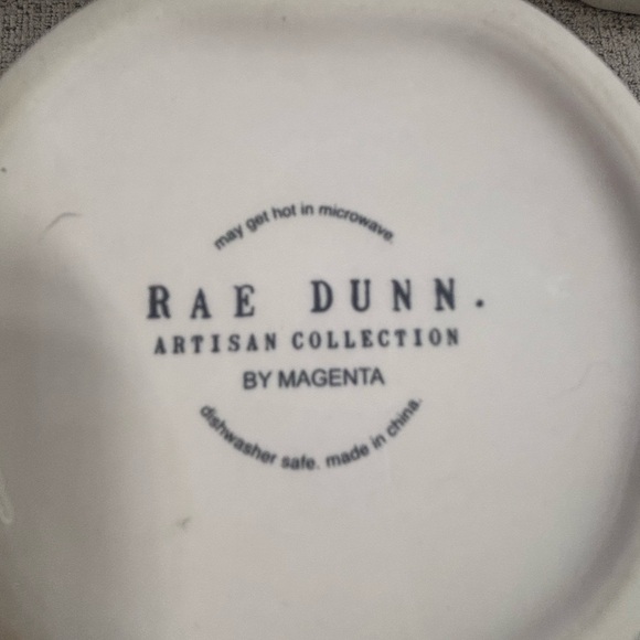 Rae Dunn White Mugs Be Kind - Picture 3 of 3